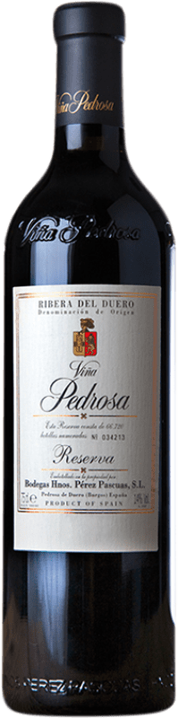75,95 € Бесплатная доставка | Красное вино Pérez Pascuas Резерв D.O. Ribera del Duero Кастилия-Леон Испания Tempranillo бутылка Магнум 1,5 L