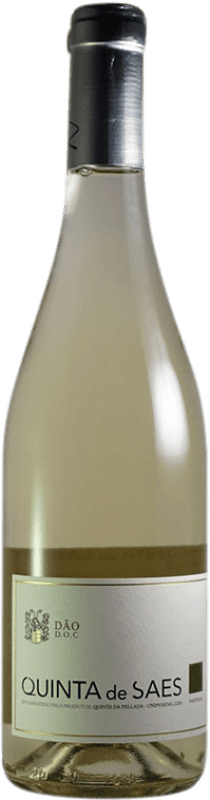 14,95 € Бесплатная доставка | Белое вино Quinta da Pellada Quinta de Saes Branco I.G. Dão Дау Португалия Malvasía, Cercial, Encruzado бутылка 75 cl
