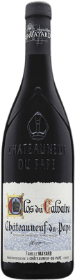 37,95 € Spedizione Gratuita | Vino Rosso Domaine Mayard Vignobles Clos du Calvaire Cuvée A.O.C. Châteauneuf-du-Pape Provenza Francia Syrah, Garnacha — Grenache, Cinsault 75 cl