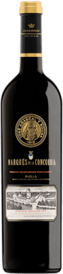 46,95 € 免费送货 | 红酒 Marqués de La Concordia VSG D.O.Ca. Rioja 拉里奥哈 西班牙 Tempranillo 瓶子 75 cl