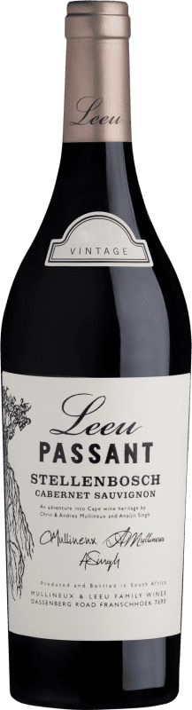 55,95 € Envoi gratuit | Vin rouge Mullineux Leeu Family Wines Leeu Passant I.G. Stellenbosch Stellenbosch Afrique du Sud Cabernet Sauvignon Bouteille 75 cl