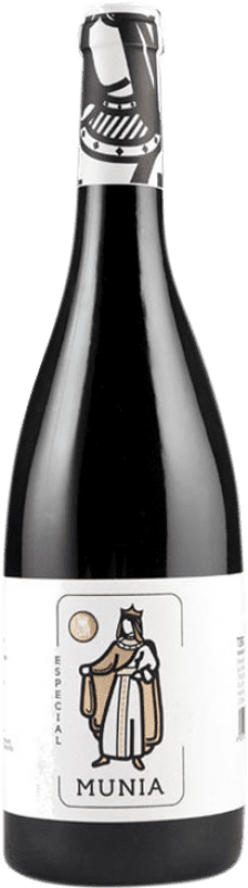 26,95 € Free Shipping | Red wine Viñaguareña Munia Especial D.O. Toro Castilla y León Spain Tinta de Toro Bottle 75 cl