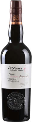 24,95 € Free Shipping | Fortified wine Williams & Humbert Carrascal Fino en Rama D.O. Jerez-Xérès-Sherry Andalusia Spain Palomino Fino Medium Bottle 50 cl