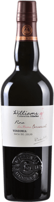 25,95 € Envio grátis | Vinho Generoso Fortificado Williams & Humbert Carrascal Fino en Rama — Não Filtrado D.O. Jerez-Xérès-Sherry Andaluzia Espanha Palomino Fino Garrafa Medium 50 cl
