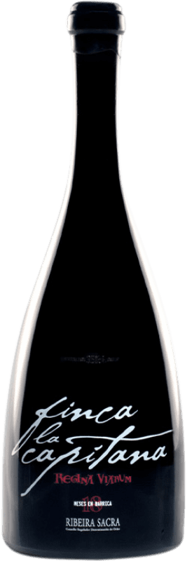 46,95 € 免费送货 | 红酒 Regina Viarum Finca la Capitana D.O. Ribeira Sacra 加利西亚 西班牙 Tempranillo 瓶子 75 cl
