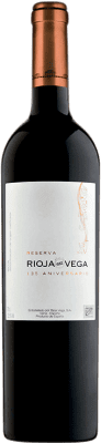 45,95 € Бесплатная доставка | Красное вино Rioja Vega 135 Aniversario Резерв D.O.Ca. Rioja Ла-Риоха Испания Tempranillo, Graciano, Mazuelo бутылка 75 cl
