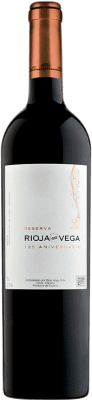 27,95 € 送料無料 | 赤ワイン Rioja Vega 135th Edición Especial Aniversario — 特別記念版 レセルバ D.O.Ca. Rioja ラ・リオハ スペイン Tempranillo — テンプラニーリョ, Graciano — グラシアーノ, Mazuelo — マスエロ 75 cl
