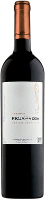 45,95 € Envío gratis | Vino tinto Rioja Vega 135 Aniversario Reserva D.O.Ca. Rioja La Rioja España Tempranillo, Graciano, Mazuelo Botella 75 cl