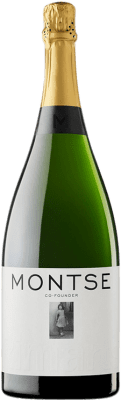 44,95 € Envio grátis | Espumante branco Rimarts Montse Grande Reserva D.O. Cava Catalunha Espanha Macabeo, Xarel·lo, Chardonnay, Parellada Garrafa Magnum 1,5 L