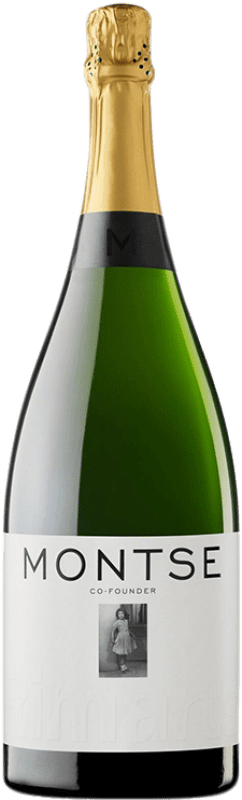 44,95 € Free Shipping | White sparkling Rimarts Montse Grand Reserve D.O. Cava Catalonia Spain Macabeo, Xarel·lo, Chardonnay, Parellada Magnum Bottle 1,5 L