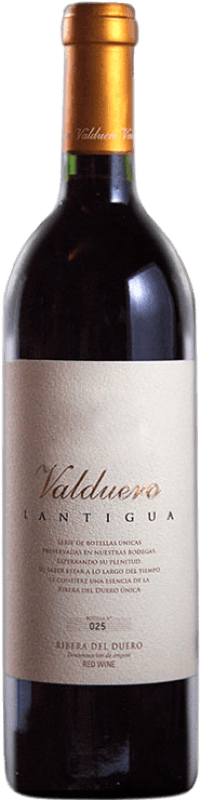 3 627,95 € Envío gratis | Vino tinto Valduero Lantigua Gran Reserva 1991 D.O. Ribera del Duero Castilla y León España Tempranillo Botella 75 cl