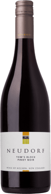 39,95 € 免费送货 | 红酒 Neudorf Tom's Block I.G. Nelson 纳尔逊 新西兰 Pinot Black 瓶子 75 cl