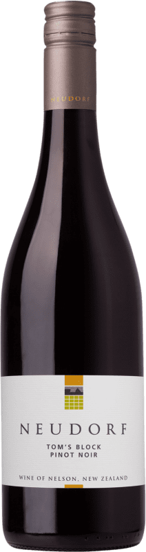 47,95 € Бесплатная доставка | Красное вино Neudorf Tom's Block I.G. Nelson нельсон Новая Зеландия Pinot Black бутылка 75 cl