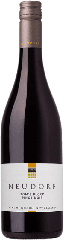 52,95 € Free Shipping | Red wine Neudorf Tom's Block I.G. Nelson Nelson New Zealand Pinot Black Bottle 75 cl
