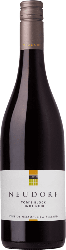 39,95 € 送料無料 | 赤ワイン Neudorf Tom's Block I.G. Nelson ネルソン ニュージーランド Pinot Black ボトル 75 cl