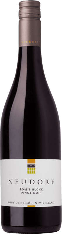 42,95 € Free Shipping | Red Wine Neudorf Tom's Block I.G. Nelson Nelson New Zealand Pinot Noir Bottle 75 cl