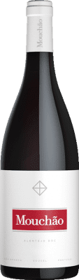 48,95 € Free Shipping | Red wine Herdade do Mouchão I.G. Alentejo Alentejo Portugal Tempranillo, Trincadeira Bottle 75 cl