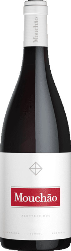 67,95 € Бесплатная доставка | Красное вино Herdade do Mouchão I.G. Alentejo Алентежу Португалия Tempranillo, Trincadeira бутылка 75 cl