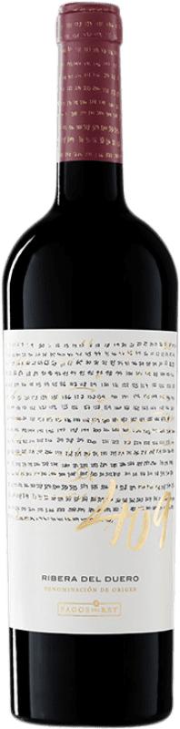 17,95 € Free Shipping | Red wine Pagos del Rey 409 D.O. Ribera del Duero Castilla y León Spain Tempranillo Bottle 75 cl