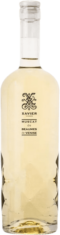 24,95 € Бесплатная доставка | Сладкое вино Xavier Vignon Muscat A.O.C. Beaumes de Venise Рона Франция Muscat бутылка Medium 50 cl