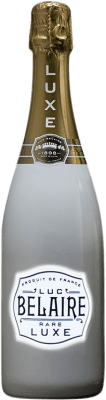 36,95 € Envio grátis | Espumante branco Luc Belaire Rare Fantôme Luxe França Chardonnay Garrafa 75 cl