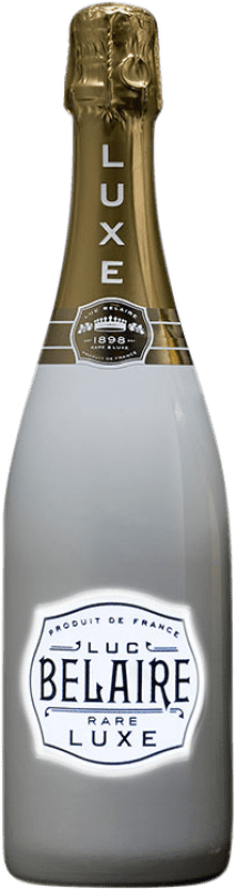 43,95 € Free Shipping | White sparkling Luc Belaire Rare Fantôme Luxe France Chardonnay Bottle 75 cl