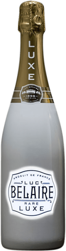 32,95 € Бесплатная доставка | Белое игристое вино Luc Belaire Luxe Fantôme Rare — Редкий Франция Chardonnay — Шардоне Бутылка 75 cl