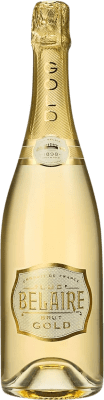 42,95 € 免费送货 | 白起泡酒 Luc Belaire Fantôme Gold 香槟 A.O.C. Bourgogne 勃艮第 法国 Pinot Black, Chardonnay 瓶子 75 cl