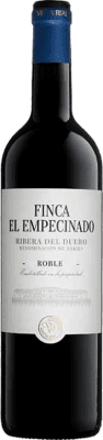 8,95 € Бесплатная доставка | Красное вино Vega Real Finca El Empecinado Дуб D.O. Ribera del Duero Кастилия-Леон Испания Tempranillo бутылка 75 cl