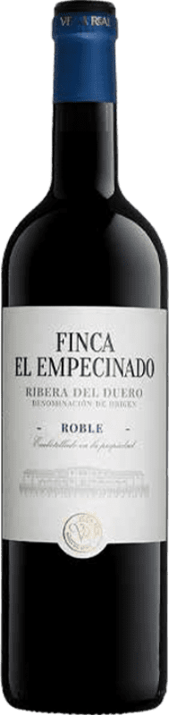 11,95 € Envío gratis | Vino tinto Vega Real Finca El Empecinado Roble D.O. Ribera del Duero Castilla y León España Tempranillo Botella 75 cl
