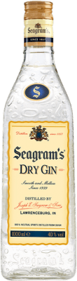 35,95 € Envoi gratuit | Gin Seagram's Dry Gin États Unis Bouteille 1 L