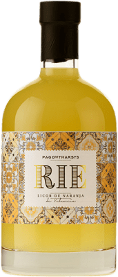 28,95 € Spedizione Gratuita | Liquori Pago de Tharsys Ríe Licor de Naranja Valenciana Ecológica Comunità Valenciana Spagna Bottiglia Medium 50 cl