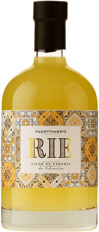 31,95 € Kostenloser Versand | Liköre Pago de Tharsys Ríe Valencia Valencianische Gemeinschaft Spanien Eco — Biologisch Medium-Flasche 50 cl Naranja — Orange