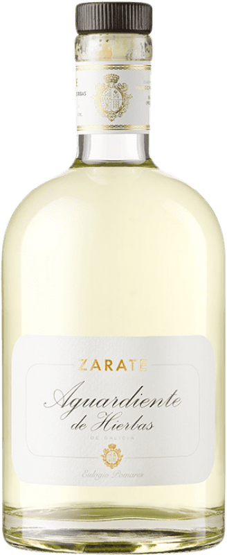 15,95 € Envio grátis | Licor de Ervas Zárate D.O. Orujo de Galicia Galiza Espanha Garrafa Medium 50 cl