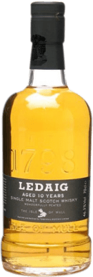 63,95 € Бесплатная доставка | Виски из одного солода Tobermory Ledaig Шотландия Объединенное Королевство 10 Лет бутылка 70 cl