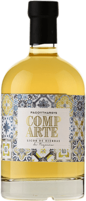 28,95 € Envio grátis | Licor de ervas Pago de Tharsys Comparte Requena D.O. Valencia Comunidade Valenciana Espanha Garrafa Medium 50 cl
