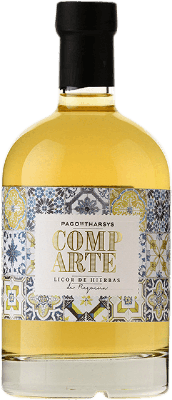 28,95 € 送料無料 | ハーブリキュール Pago de Tharsys Comparte Requena バレンシアのコミュニティ スペイン ボトル Medium 50 cl
