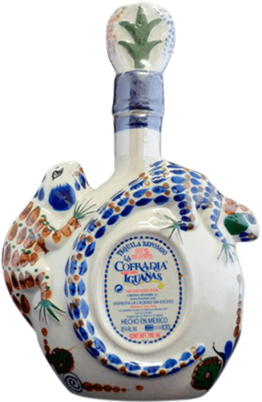 74,95 € Spedizione Gratuita | Tequila La Cofradía Edición Iguanas Messico Bottiglia 70 cl