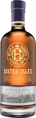 52,95 € Free Shipping | Rum Marqués de La Concordia Sister Isles Saint Kitts and Nevis Bottle 70 cl