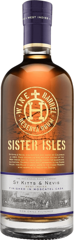 52,95 € 免费送货 | 朗姆酒 Marqués de La Concordia Sister Isles 圣基茨和尼维斯 瓶子 70 cl