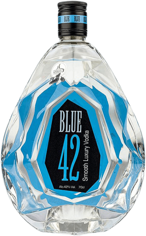29,95 € Spedizione Gratuita | Vodka Old St. Andrews Blue 42 Regno Unito Bottiglia 70 cl
