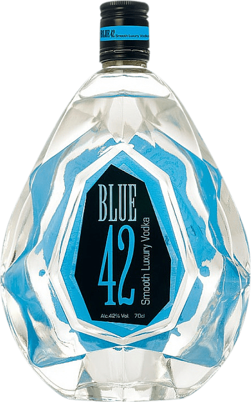 29,95 € Envío gratis | Vodka Old St. Andrews Blue 42 Reino Unido Botella 70 cl