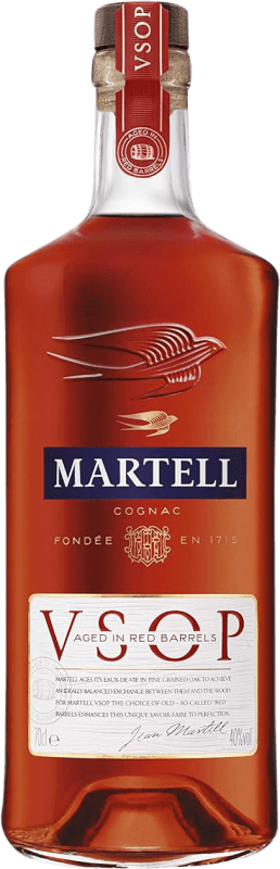 62,95 € Envio grátis | Cognac Conhaque Martell V.S.O.P. A.O.C. Cognac França Garrafa 70 cl