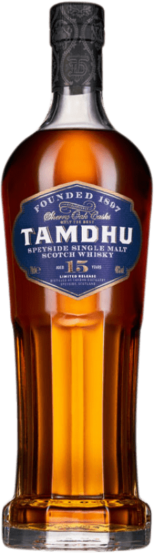 145,95 € 免费送货 | 威士忌单一麦芽威士忌 Tamdhu 苏格兰 英国 15 岁 瓶子 70 cl