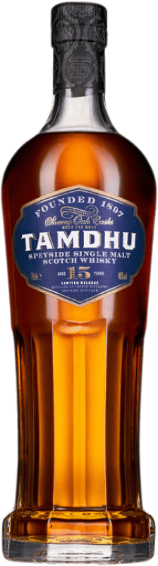 151,95 € 免费送货 | 威士忌单一麦芽威士忌 Tamdhu 苏格兰 英国 15 岁 瓶子 70 cl