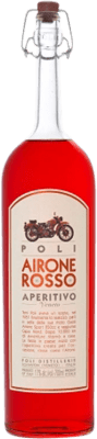 31,95 € Kostenloser Versand | Liköre Poli Airone Rosso Aperitivo I.G.T. Veneto Venetien Italien Flasche 70 cl