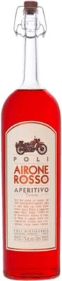 31,95 € Spedizione Gratuita | Liquori Poli Airone Rosso Aperitivo I.G.T. Veneto Veneto Italia Bottiglia 70 cl