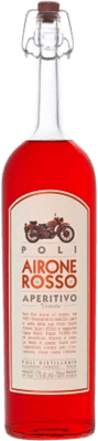 27,95 € Free Shipping | Bitter Aperitif Poli Airone Rosso — Red Veneto Italy Bottle 70 cl