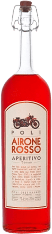 25,95 € Spedizione Gratuita | Liquori Poli Airone Rosso Aperitivo I.G.T. Veneto Veneto Italia Bottiglia 70 cl