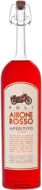 31,95 € 免费送货 | 利口酒 Poli Airone Rosso Aperitivo I.G.T. Veneto 威尼托 意大利 瓶子 70 cl